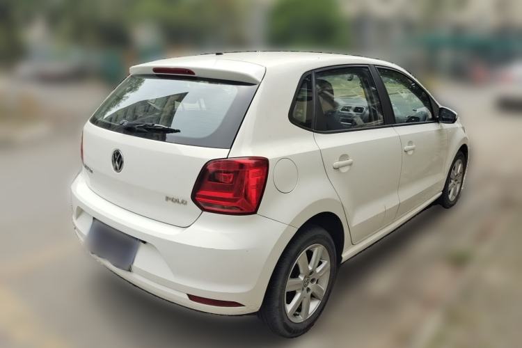 Used Volkswagen Polo 2014 1.4L Manual Fashion Edition Rear Right 45 Deg
