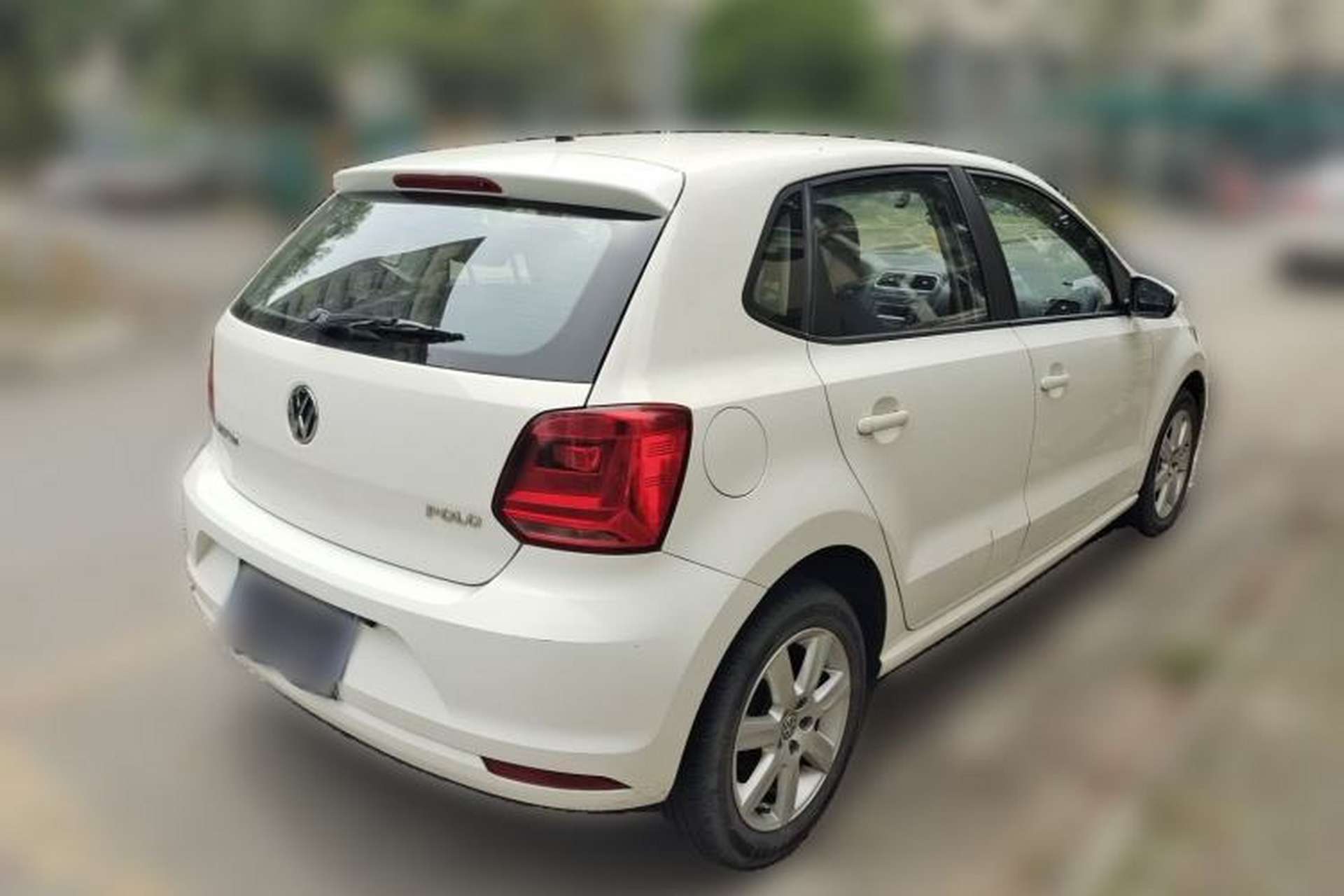 Used Volkswagen Polo 2014 1.4L Manual Fashion Edition Rear Right 45 Deg