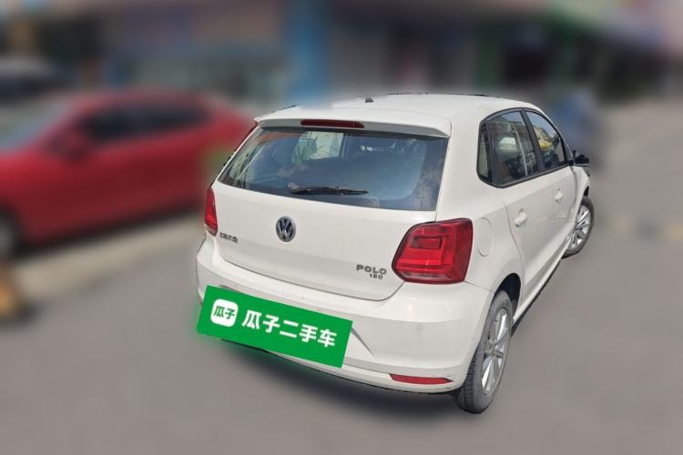 Used Volkswagen Polo 2014 1.6L Automatic Comfort Edition Rear Right 45 Deg