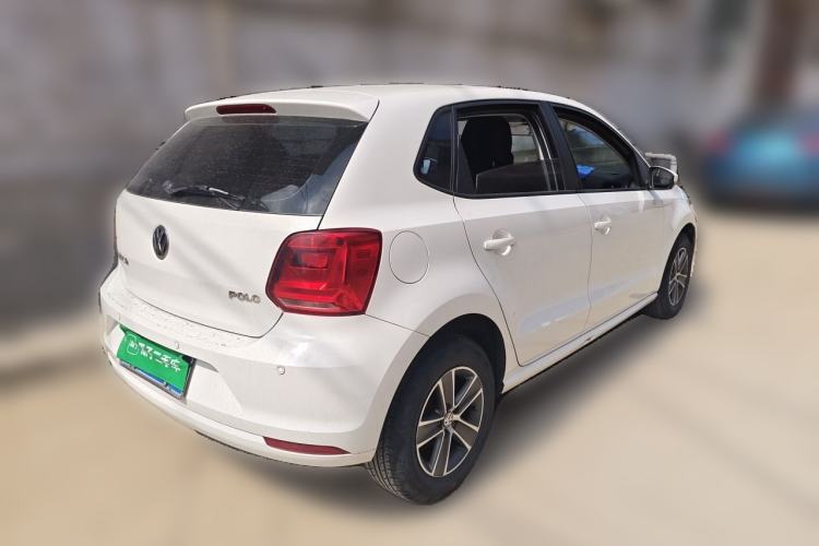 Used Volkswagen Polo 2014 1.4L Manual Fashion Edition Rear Right 45 Deg