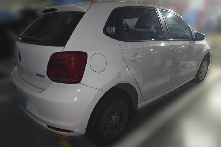 Used Volkswagen Polo 2014 1.4L Manual Fashion Edition Rear Right 45 Deg