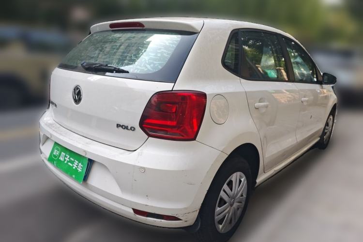 Used Volkswagen Polo 2014 1.4L Manual Fashion Edition Rear Right 45 Deg