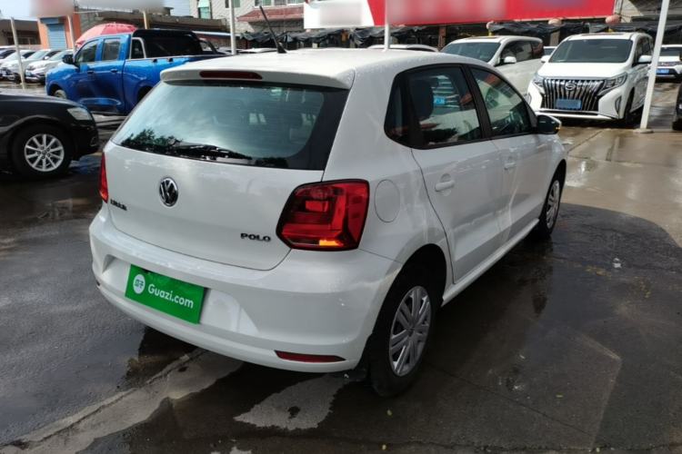 Used Volkswagen Polo 2014 1.4L Manual Fashion Edition Rear Right 45 Deg