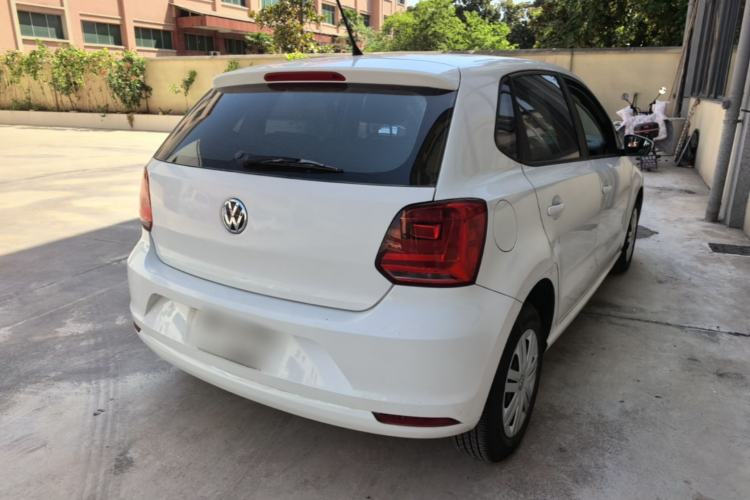 Used Volkswagen Polo 2014 1.4L Manual Fashion Edition Rear Right 45 Deg