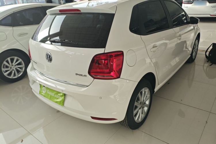 Used Volkswagen Polo 2014 1.4L Automatic Luxury Edition Rear Right 45 Deg