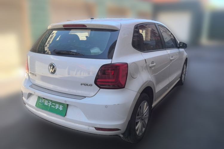 Used Volkswagen Polo 2014 1.4L Automatic Comfort Edition Rear Right 45 Deg