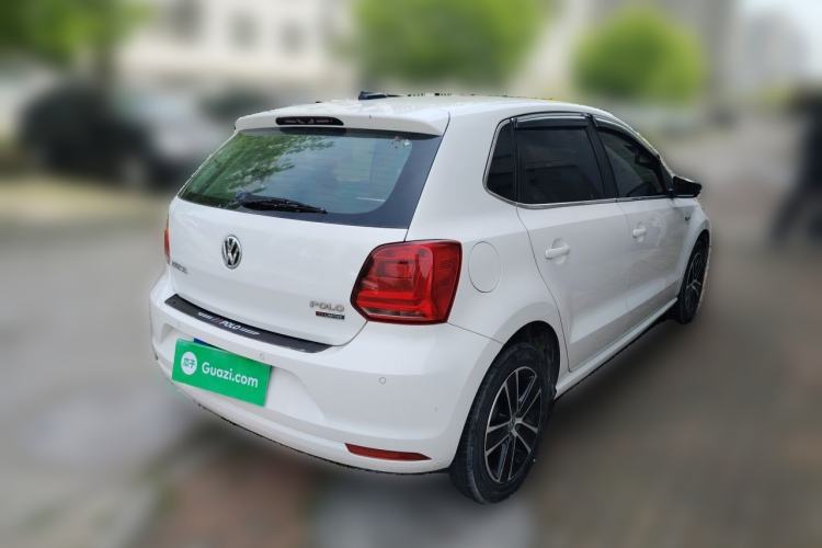 Used Volkswagen Polo 2014 1.6L Automatic 30th Anniversary Edition Rear Right 45 Deg