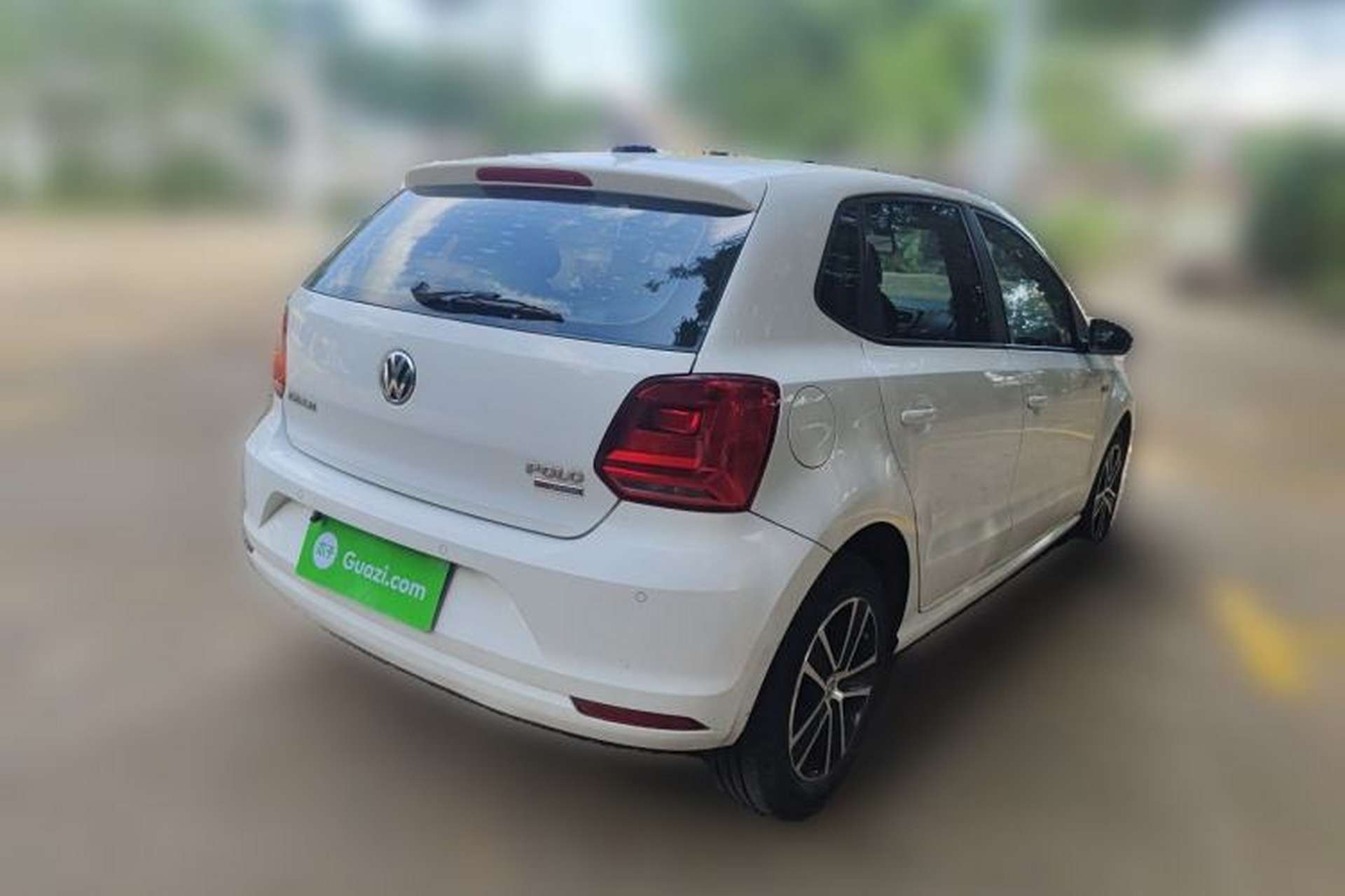 Used Volkswagen Polo 2014 1.6L Automatic 30th Anniversary Edition Rear Right 45 Deg