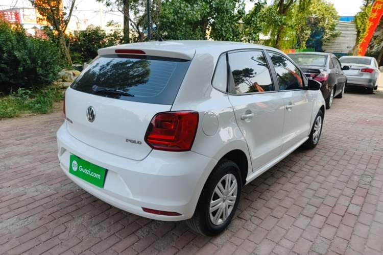 Used Volkswagen Polo 2014 1.4L Manual Fashion Edition Rear Right 45 Deg