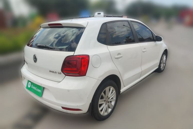 Used Volkswagen Polo 2014 1.6L Manual Comfort Edition Rear Right 45 Deg
