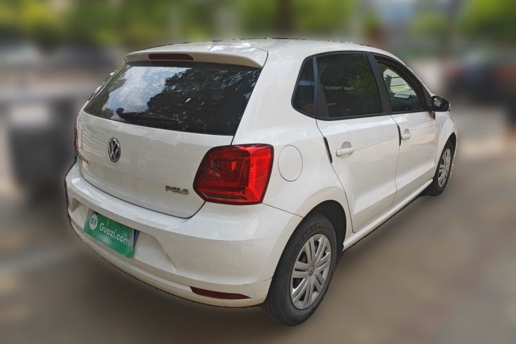 Used Volkswagen Polo 2014 1.4L Manual Fashion Edition Rear Right 45 Deg