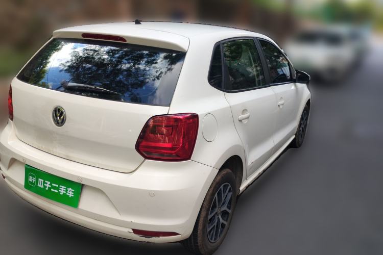 Used Volkswagen Polo 2014 1.4L Manual Fashion Edition Rear Right 45 Deg