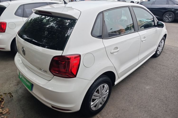 Used Volkswagen Polo 2014 1.4L Manual Fashion Edition Rear Right 45 Deg