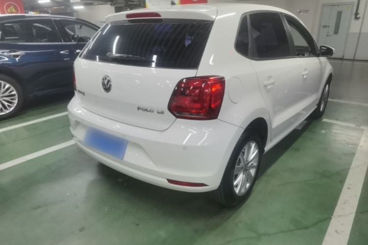 Used Volkswagen Polo 2014 1.6L Automatic Comfort Edition Rear Right 45 Deg
