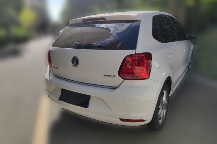 Used Volkswagen Polo 2014 1.4L Manual Fashion Edition Rear Right 45 Deg