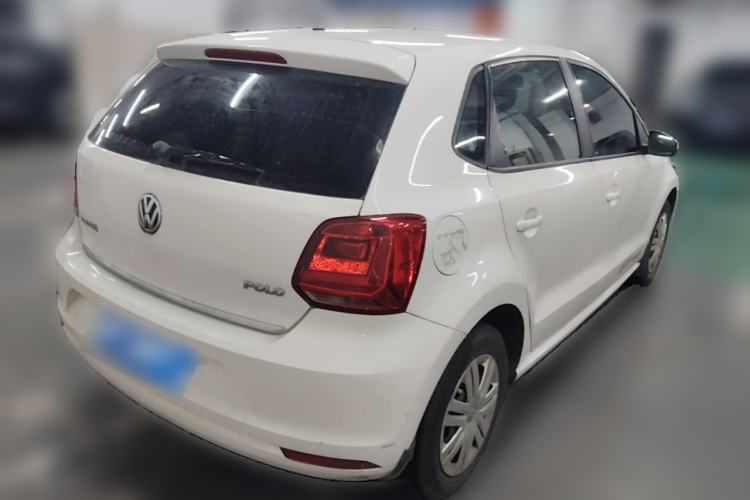 Used Volkswagen Polo 2014 1.4L Manual Fashion Edition Rear Right 45 Deg