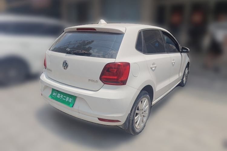 Used Volkswagen Polo 2014 1.6L Manual Comfort Edition Rear Right 45 Deg