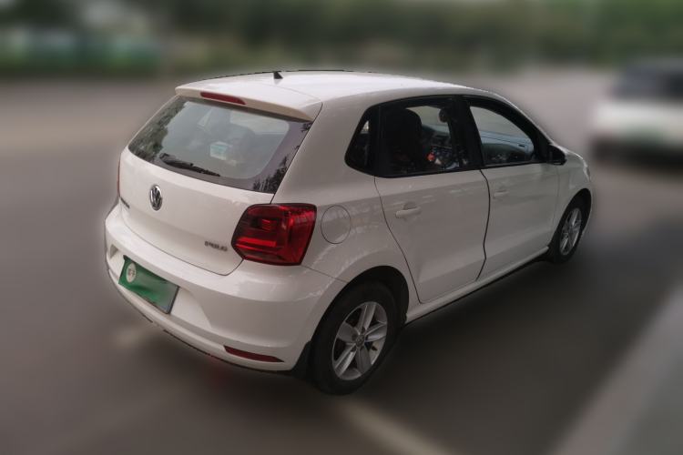 Used Volkswagen Polo 2014 1.4L Manual Fashion Edition Rear Right 45 Deg