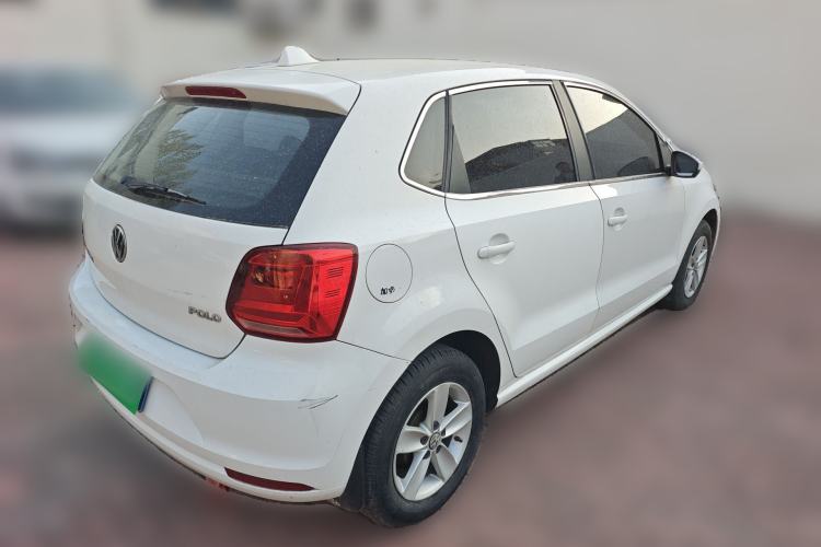 Used Volkswagen Polo 2014 1.4L Manual Fashion Edition Rear Right 45 Deg