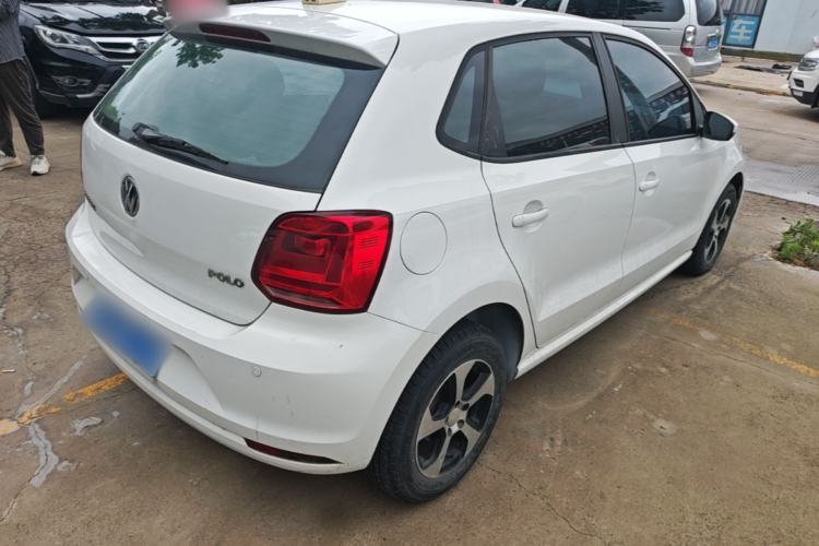 Used Volkswagen Polo 2014 1.4L Manual Fashion Edition Rear Right 45 Deg