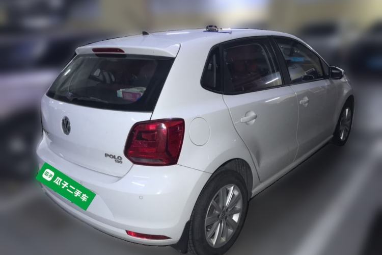 Used Volkswagen Polo 2014 1.6L Automatic Comfort Edition Rear Right 45 Deg
