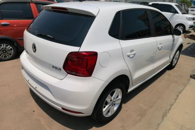 Used Volkswagen Polo 2014 1.4L Manual Fashion Edition Rear Right 45 Deg