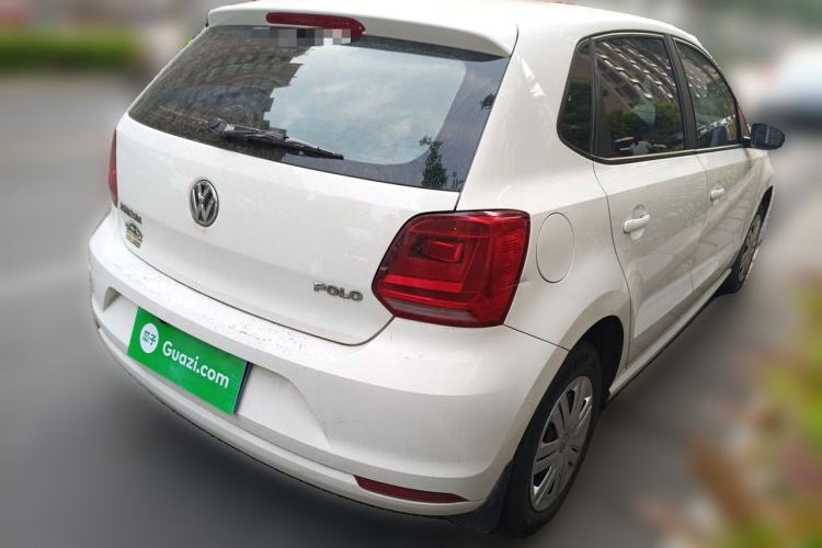 Used Volkswagen Polo 2014 1.4L Manual Fashion Edition Rear Right 45 Deg