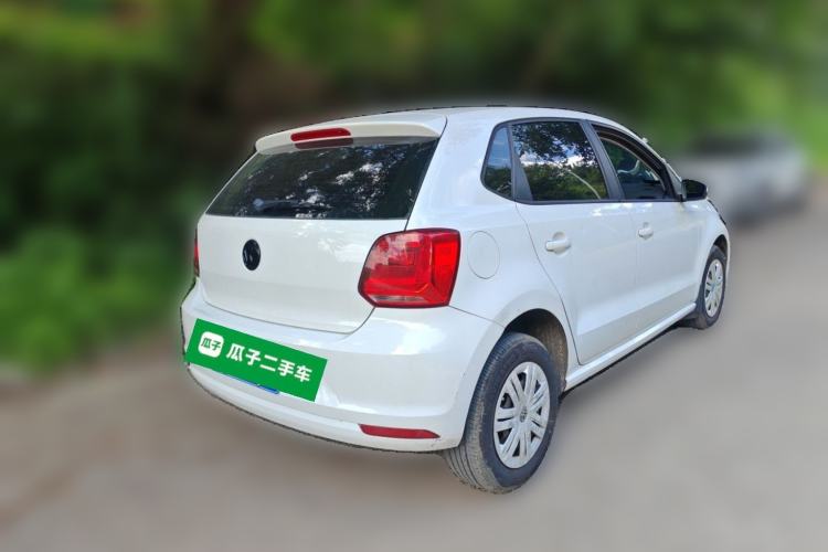 Used Volkswagen Polo 2014 1.4L Manual Fashion Edition Rear Right 45 Deg
