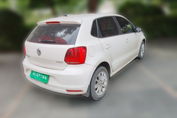 Used Volkswagen Polo 2014 1.4L Manual Comfort Edition Rear Right 45 Deg