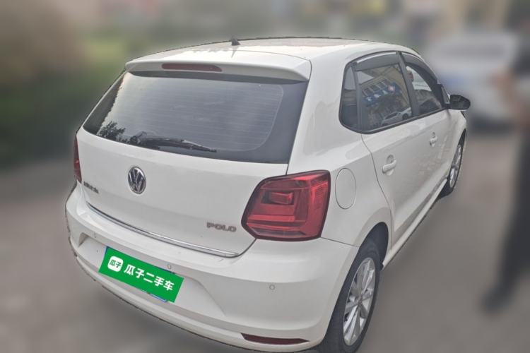 Used Volkswagen Polo 2014 1.4L Automatic Luxury Edition Rear Right 45 Deg