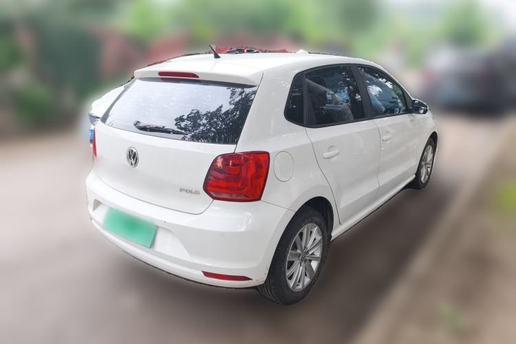 Used Volkswagen Polo 2014 1.4L Manual Fashion Edition Rear Right 45 Deg