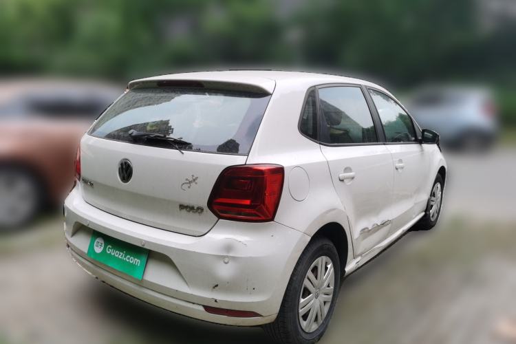 Used Volkswagen Polo 2014 1.4L Manual Fashion Edition Rear Right 45 Deg