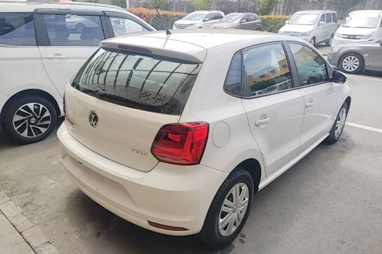 Used Volkswagen Polo 2014 1.4L Manual Fashion Edition Rear Right 45 Deg