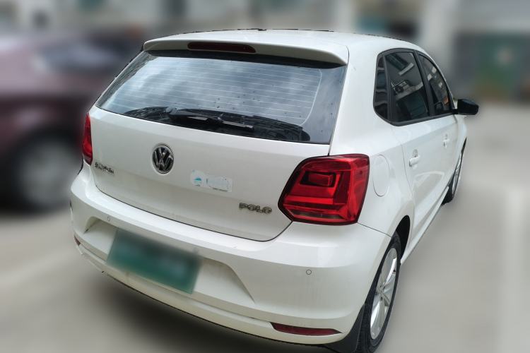 Used Volkswagen Polo 2014 1.4L Automatic Comfort Edition Rear Right 45 Deg