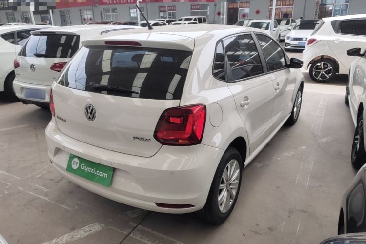 Used Volkswagen Polo 2014 1.4L Automatic Comfort Edition Rear Right 45 Deg
