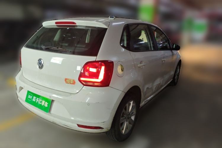 Used Volkswagen Polo 2014 1.6L Manual Comfort Edition Rear Right 45 Deg