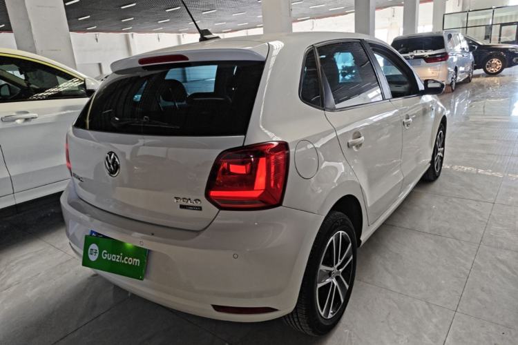 Used Volkswagen Polo 2014 1.6L Automatic Comfort Edition Rear Right 45 Deg
