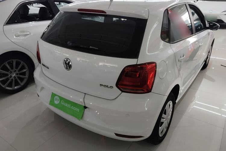 Used Volkswagen Polo 2014 1.4L Manual Fashion Edition Rear Right 45 Deg