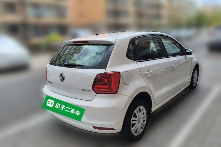 Used Volkswagen Polo 2014 1.4L Manual Fashion Edition Rear Right 45 Deg