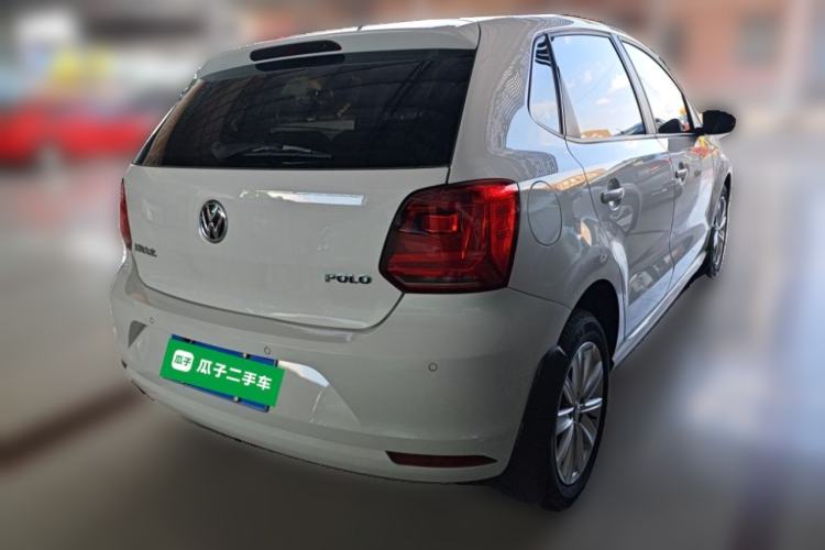 Used Volkswagen Polo 2014 1.4L Automatic Comfort Edition Rear Right 45 Deg