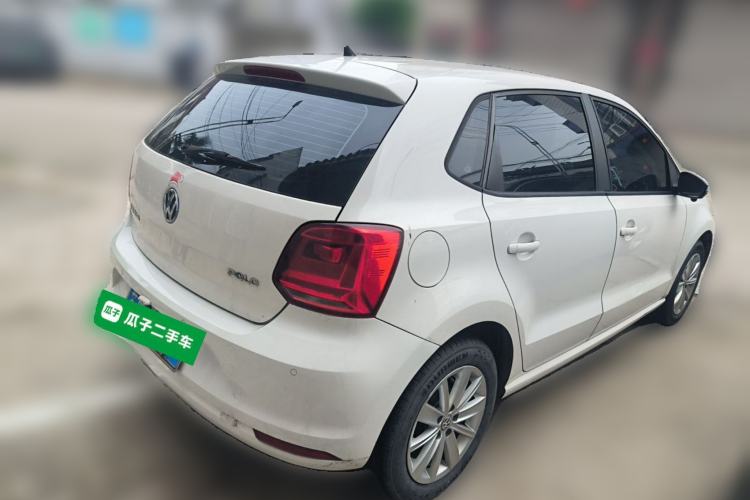 Used Volkswagen Polo 2014 1.6L Automatic Comfort Edition Rear Right 45 Deg
