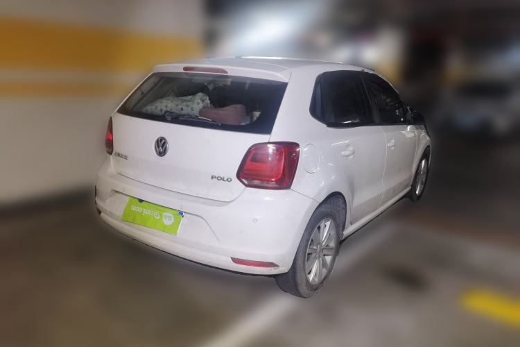 Used Volkswagen Polo 2014 1.4L Automatic Comfort Edition Rear Right 45 Deg
