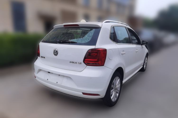 Used Volkswagen Polo 2014 1.6L Automatic Comfort Edition Rear Right 45 Deg