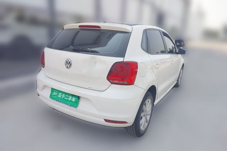 Used Volkswagen Polo 2014 1.4L Manual Fashion Edition Rear Right 45 Deg