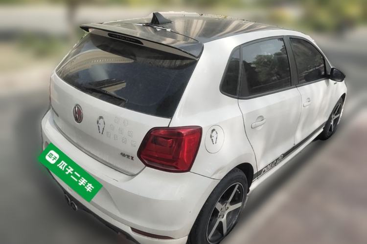 Used Volkswagen Polo 2014 1.4L Manual Fashion Edition Rear Right 45 Deg