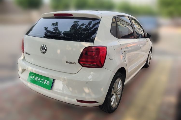 Used Volkswagen Polo 2014 1.4L Manual Comfort Edition Rear Right 45 Deg