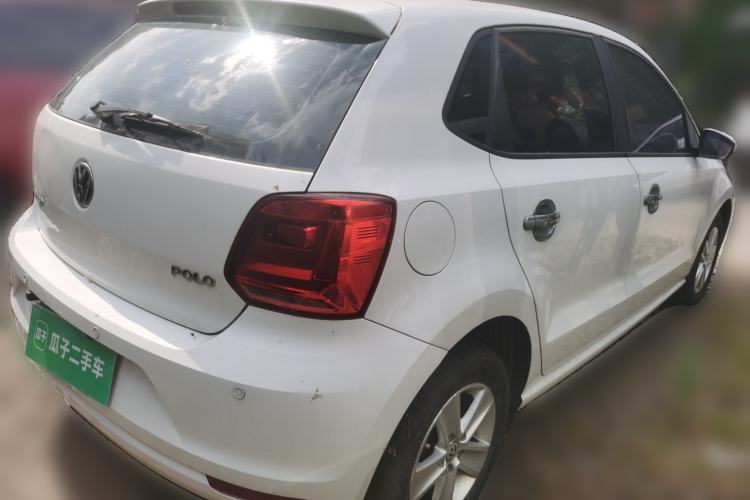 Used Volkswagen Polo 2014 1.4L Manual Fashion Edition Rear Right 45 Deg
