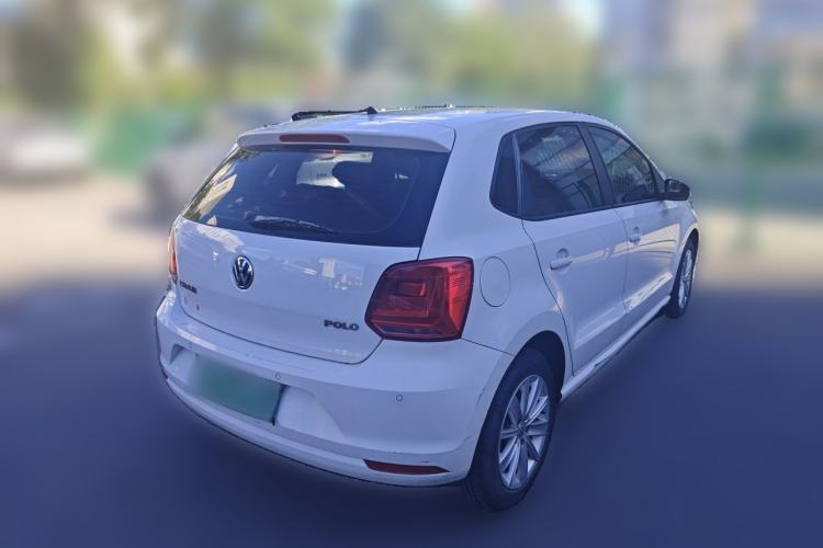 Used Volkswagen Polo 2014 1.4L Manual Comfort Edition Rear Right 45 Deg