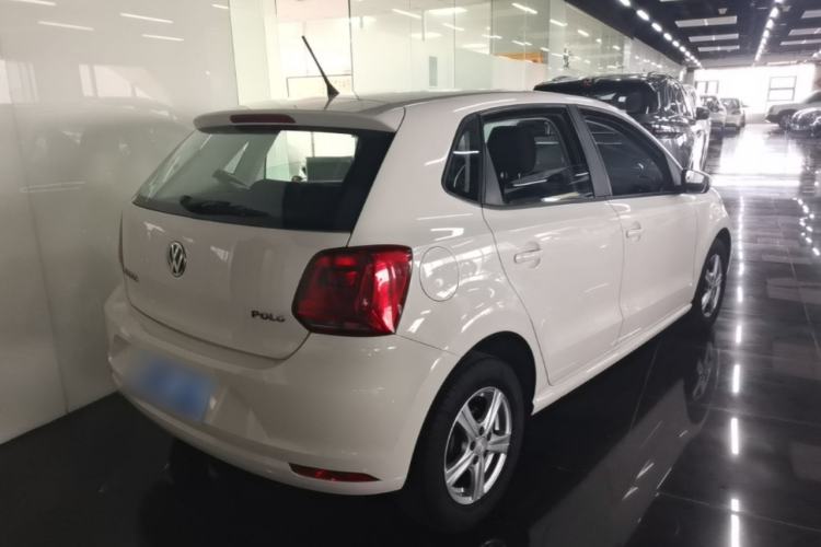 Used Volkswagen Polo 2014 1.4L Manual Fashion Edition Rear Right 45 Deg