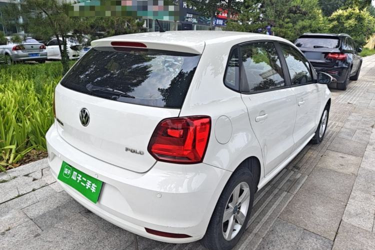 Used Volkswagen Polo 2014 1.4L Manual Fashion Edition Rear Right 45 Deg